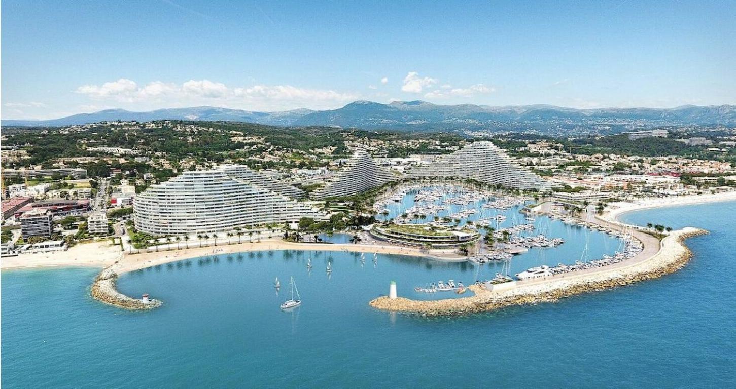 Climatise Avec Piscine-tennis-parking Villeneuve-Loubet