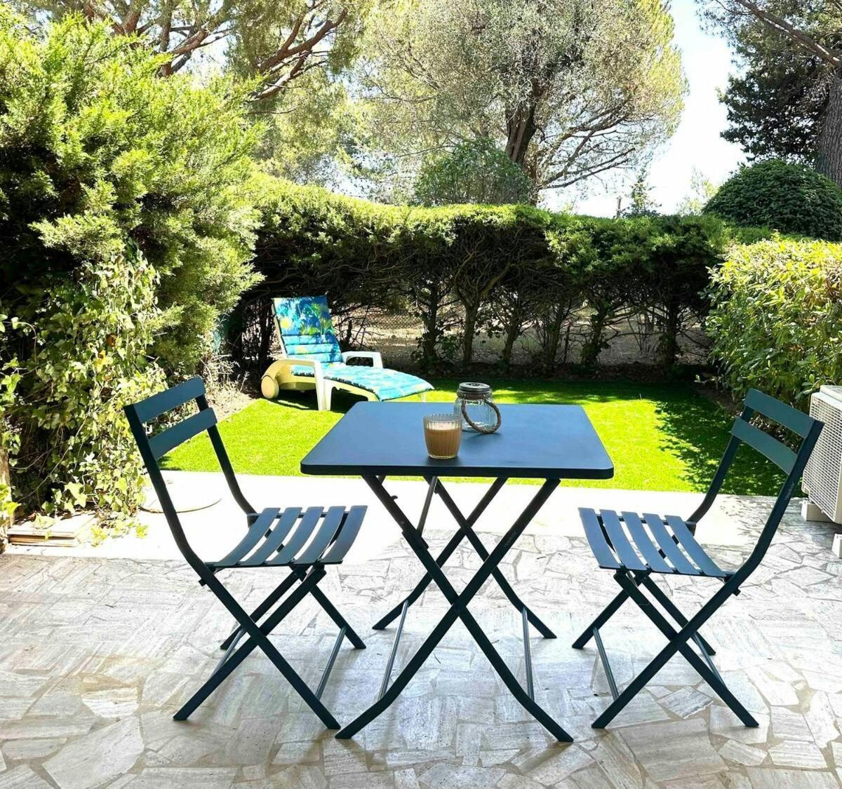 Apartamento Climatise Avec Piscine-tennis-parking Villeneuve-Loubet