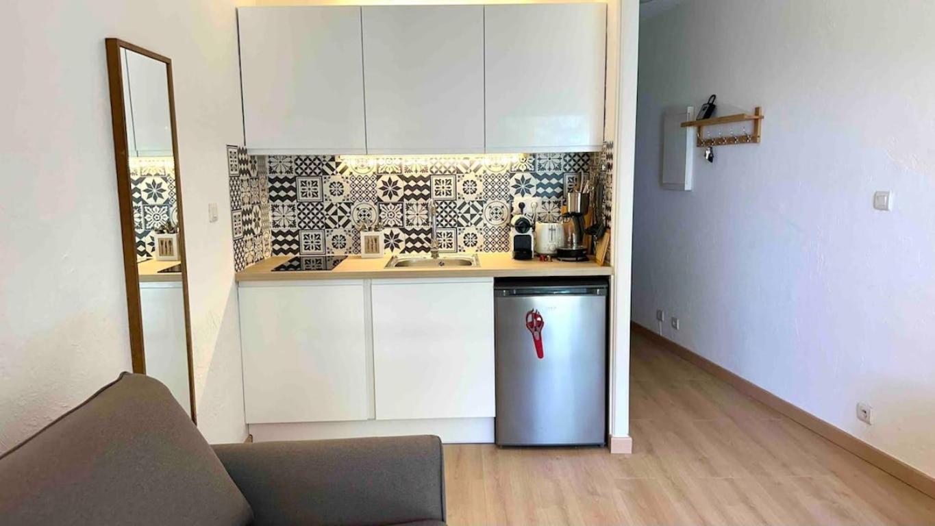Apartment Climatise Avec Piscine-tennis-parking Villeneuve-Loubet