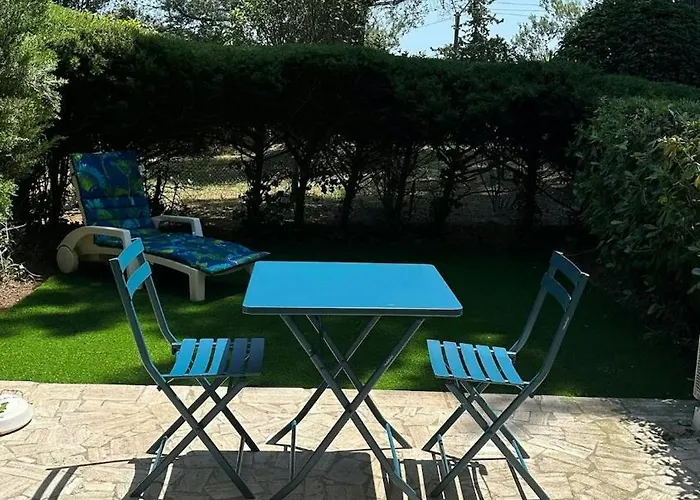 Studio Climatise Avec Piscine-Tennis-Parking