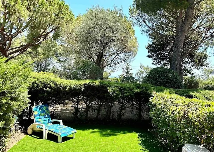 Studio Climatise Avec Piscine-Tennis-Parking